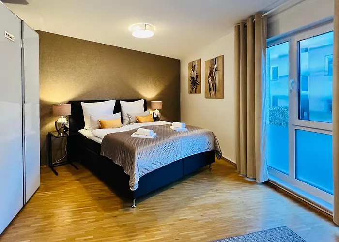 Stylish Naehe Hbf-tiefgarage-lift Appartement *