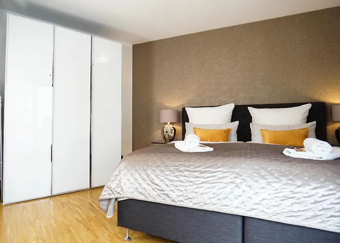 Appartement Stylish Naehe Hbf-tiefgarage-lift *