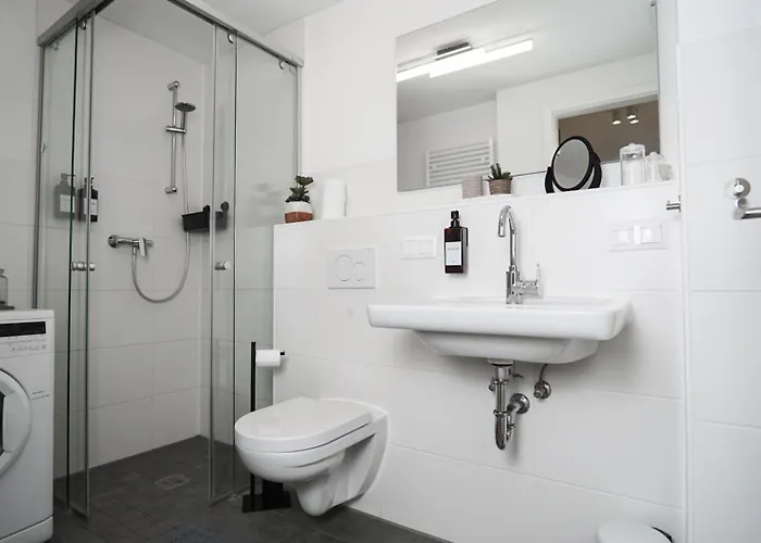 Appartement Stylish Naehe Hbf-tiefgarage-lift *