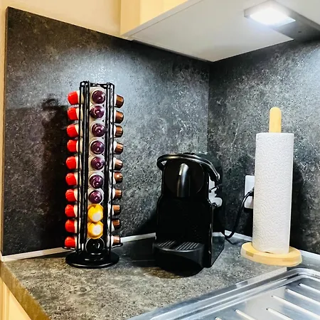 Apartment Stylish Naehe Hbf-tiefgarage-lift *
