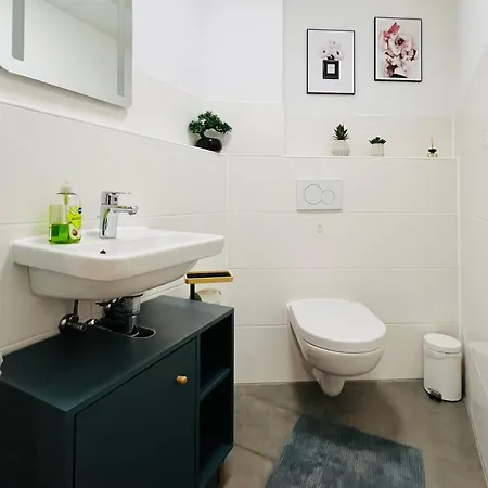 Apartment Stylish Naehe Hbf-tiefgarage-lift