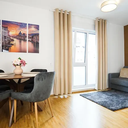 Daire Stylish Naehe Hbf-tiefgarage-lift *