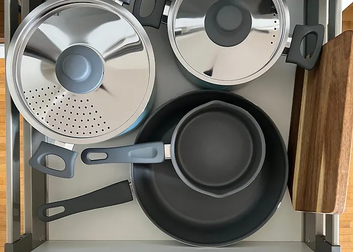 Appartement Stylish Naehe Hbf-tiefgarage-lift