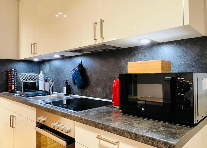 Stylish Naehe Hbf-tiefgarage-lift *