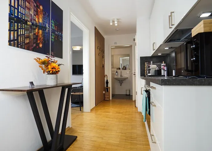 Stylish Naehe Hbf-tiefgarage-lift