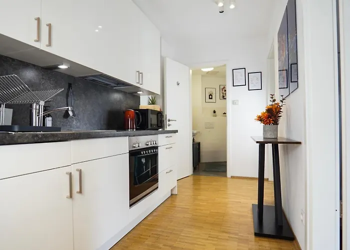 Stylish Naehe Hbf-tiefgarage-lift Appartement Hanovre