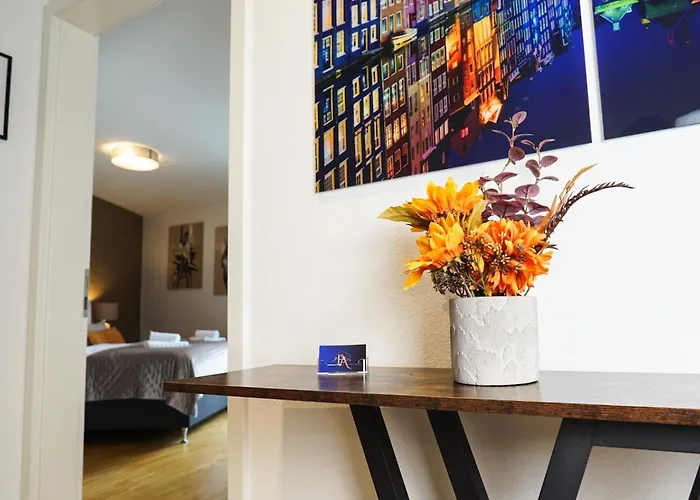 Stylish Naehe Hbf-tiefgarage-lift Hanovre