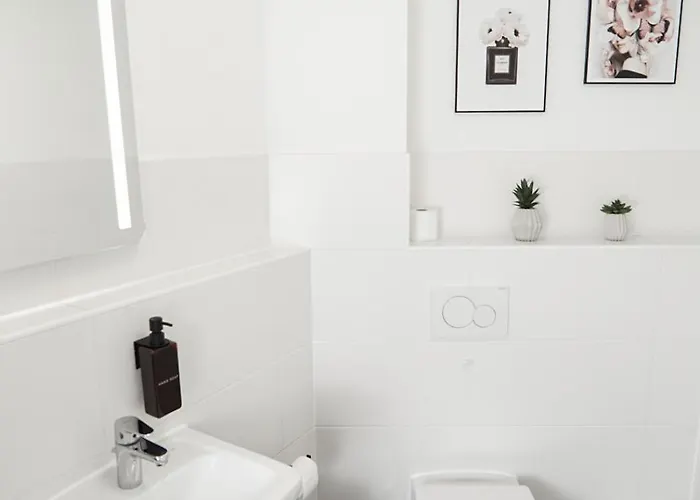 Appartement Stylish Naehe Hbf-tiefgarage-lift Hanovre