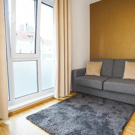 Appartement Stylish Naehe Hbf-tiefgarage-lift